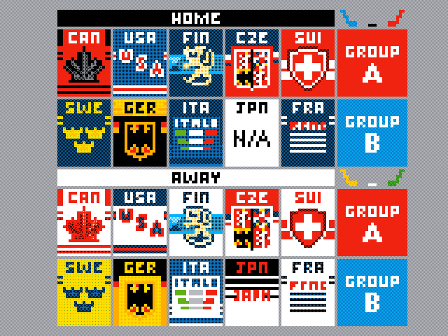 Women’s Olympic Hockey Teams