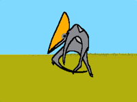 Thalassodromeus Landing Test*