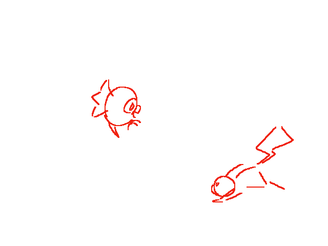 Rowlet Razor Leaf (unused scene)