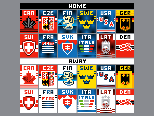 Men’s Olympic Hockey Teams