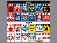 Men’s Olympic Hockey Teams