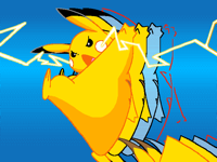 Pikachu Thunderbolt: Process Work