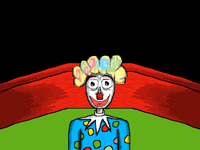 Funny clown