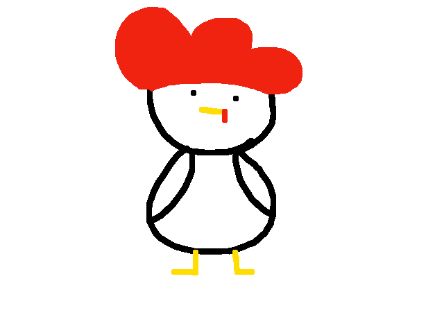 Squishy birb