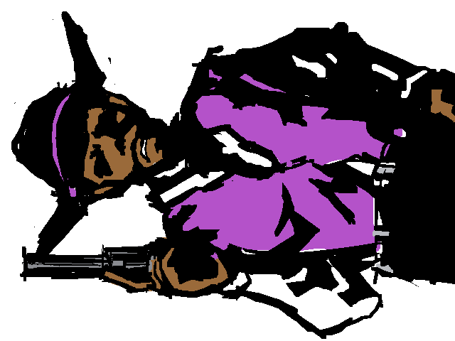 sideways art cause hes too fat