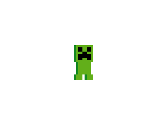 Noob tried to give a creeper a hug