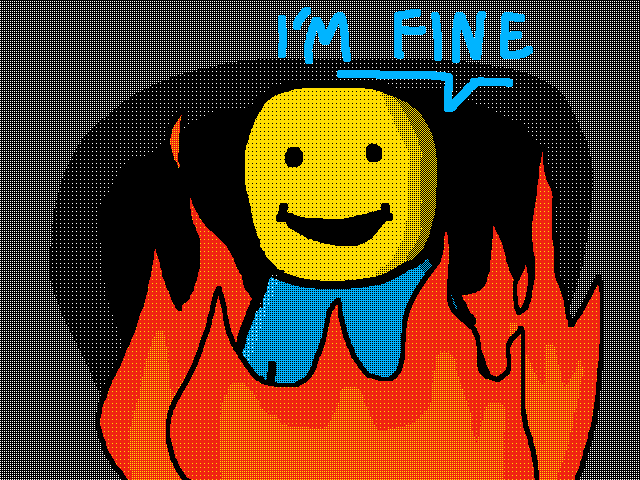 I’m fine