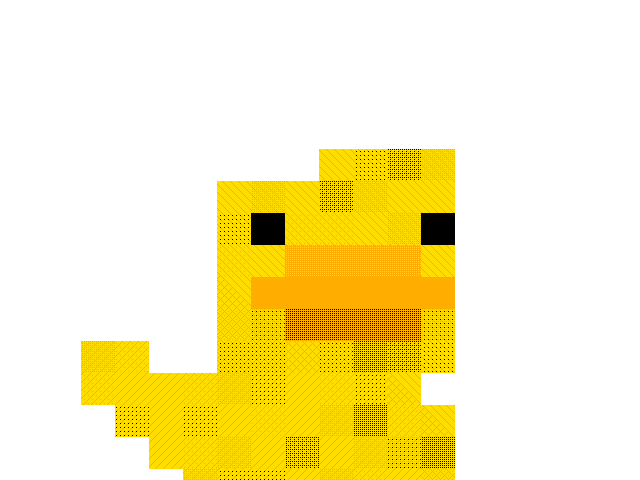 Hyper duck dance