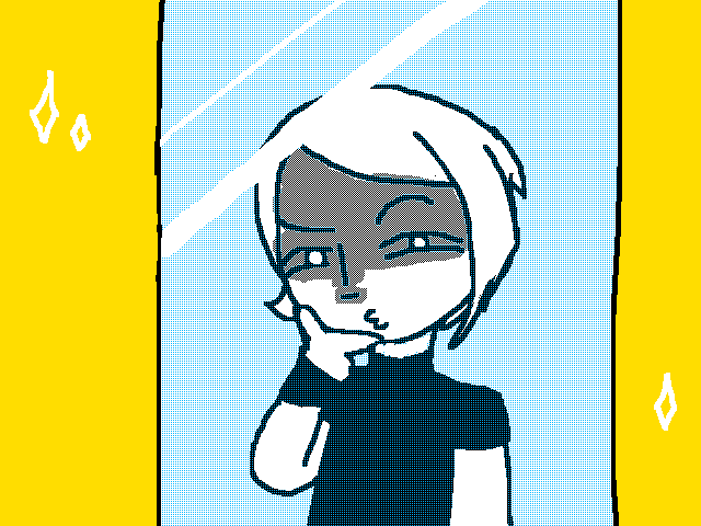 I looks like a boy