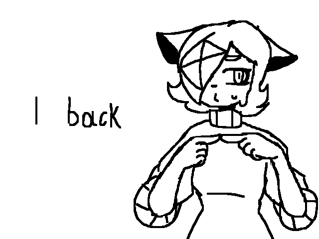 I back