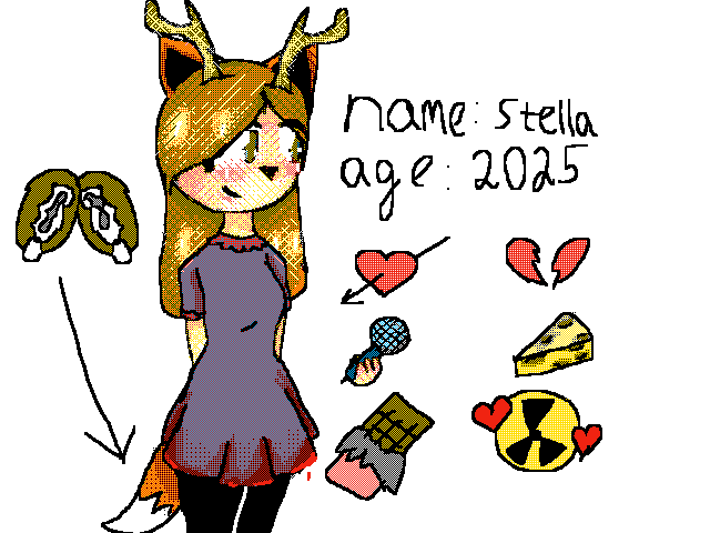 My friend oc