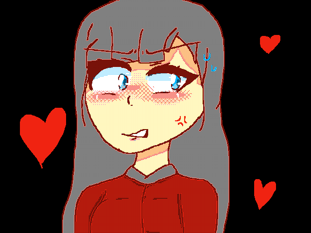 Angry girl
