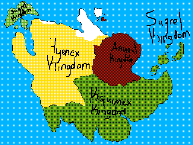 Refuge Des Hyènes // Better quality map