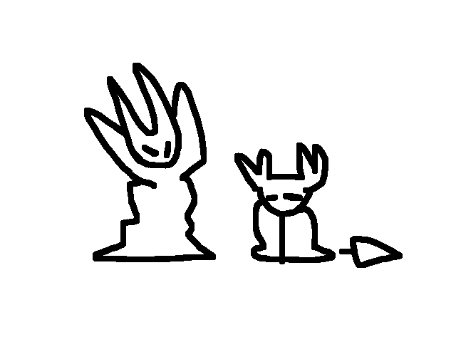 Grimm yeets the boi