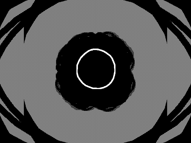 Animated Black Hole