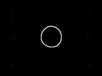 Animated Black Hole