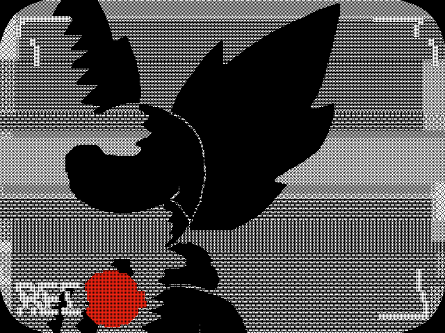 (Epilepsy Warning) Silhouette (VHS Version)