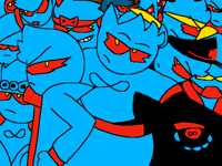 Firsto’s Bizarre Adventure.