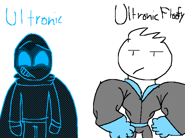 My Ultronic And UltronicFloofy Redesign