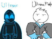 My Ultronic And UltronicFloofy Redesign