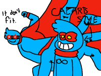 I tried using the CalArts Style On My OC