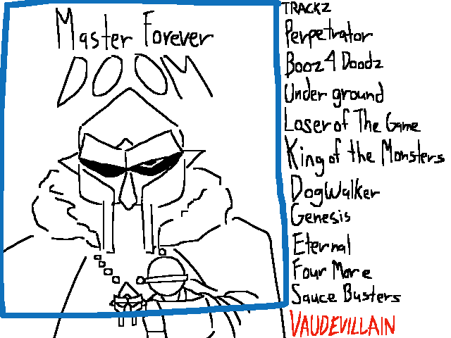 Somestupidfanmadealbumimade