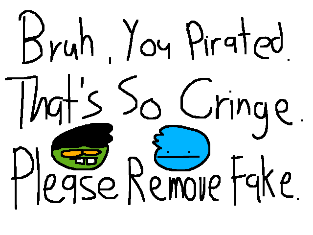 Zombie Shots - Anti Piracy Screen