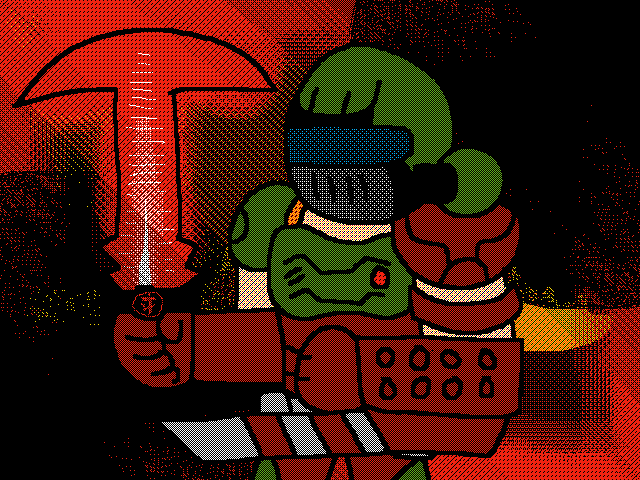 @FireFox2004 Does Know How To Draw The Slayer.