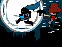 Widowmaker and sniper