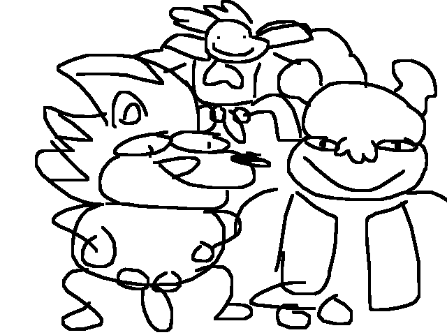 Let’s make Shadow And Shrek Fanfic!