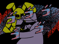 The Stand User Behind The Slaughter.