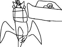 Other friends but it’s an animated comic.