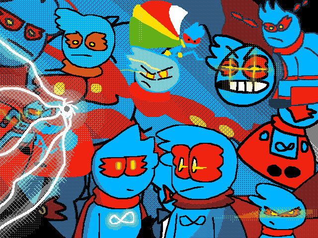 Everyone of me is here