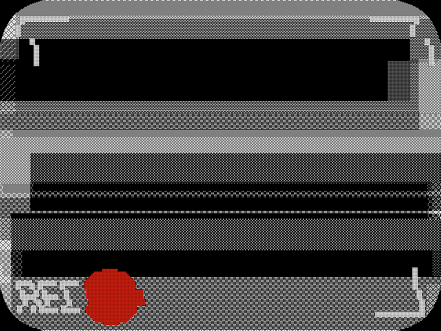 Recreating Static VHS Effect.