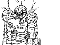 Process Of Drawing DoomSpinel