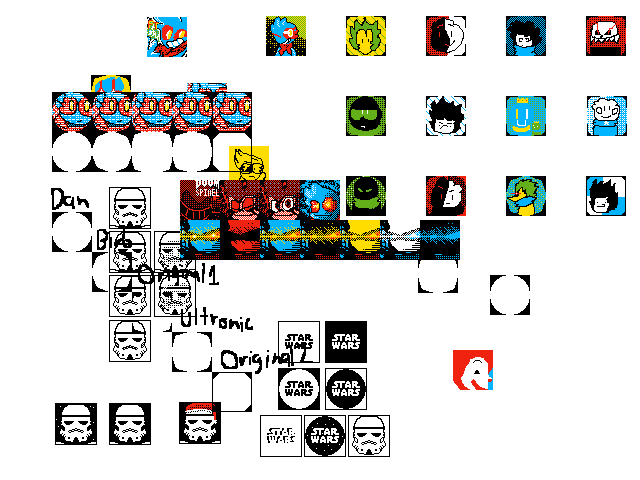 All My Saved PFPs Both Layers