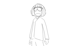 I drew Tyler, The Creator’s character IGOR