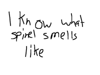 Might sound weird but