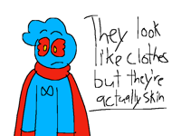 Fact: My OC Is Actually Naked