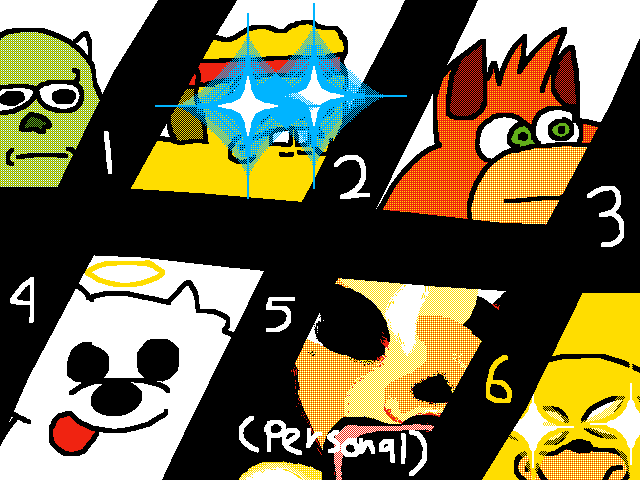 6 Memes Complete