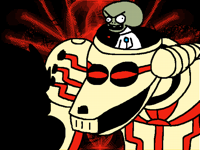 The Icon Of Zomboss Vs Doomspinel