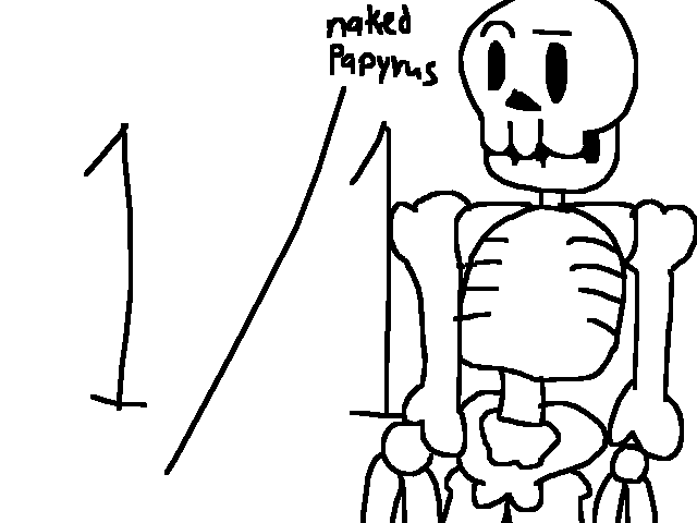 Give me only one thing to draw.