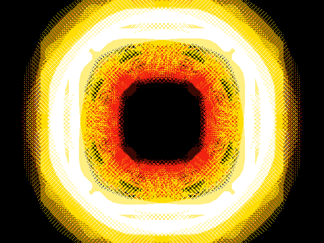 My version Of The Black Hole