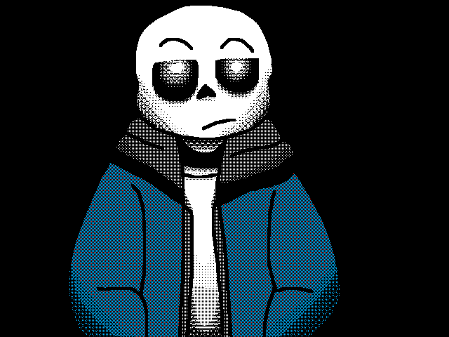 I can’t believe people are better at sans than me.