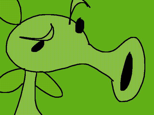 Dusky Got +20 Likes For Drawing A Peashooter?