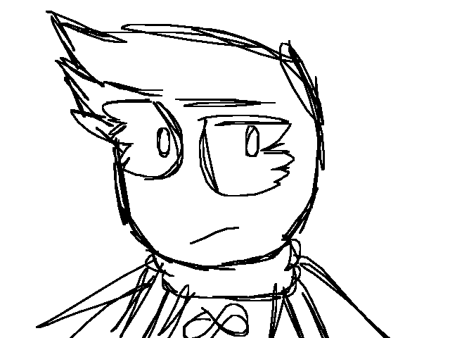 Sketchy Boi: There’s Nothing To See Here. Move On.