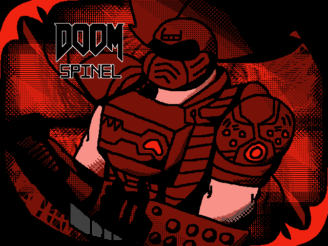 Doom Spinel With Extras