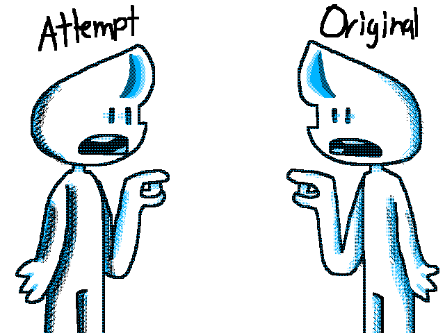Recreating @SubToBlueKeko’s Art Style.