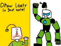 #DrawLeafyInYourStyle