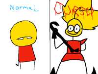 This is the most cursed i could think of rn.
